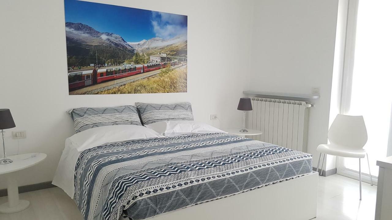 Apartmán Le Stanze Del Trenino Rosso Tirano Exteriér fotografie