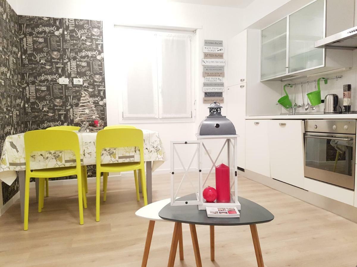Apartmán Le Stanze Del Trenino Rosso Tirano Exteriér fotografie