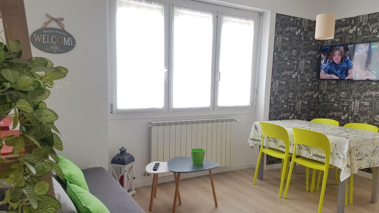 Apartmán Le Stanze Del Trenino Rosso Tirano Exteriér fotografie