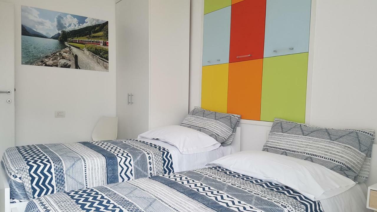 Apartmán Le Stanze Del Trenino Rosso Tirano Exteriér fotografie