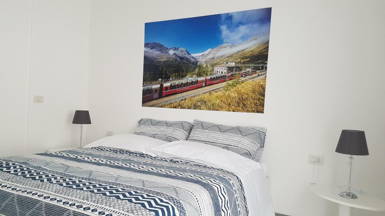 Apartmán Le Stanze Del Trenino Rosso Tirano Exteriér fotografie